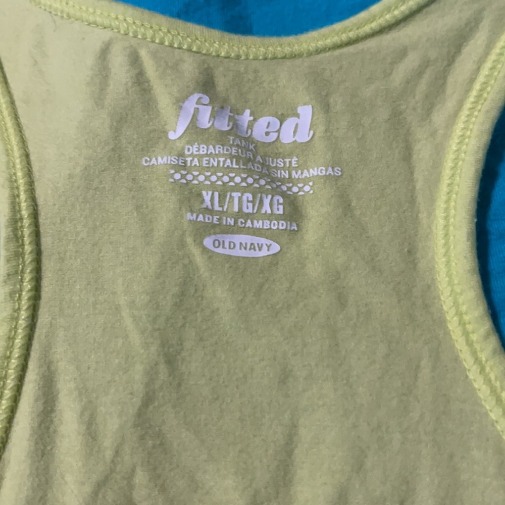 2 Racerback Workout Tanks - Picture 2 of 4